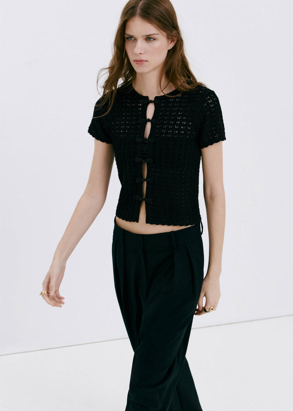 MANGO SHANGHAI 37091454-99 MANGO WOMEN SWEATER