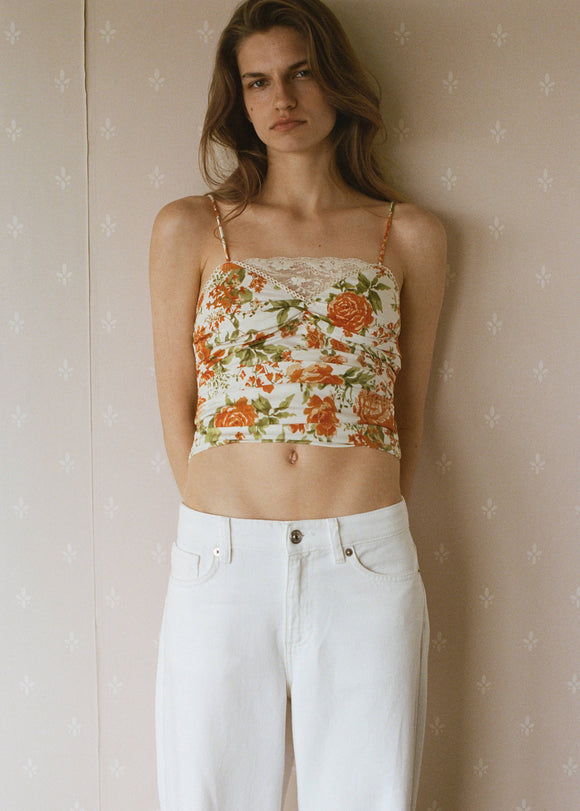 MANGO BOUQUET 37091462-20 MANGO WOMEN TOP