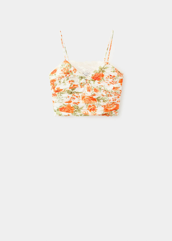 MANGO BOUQUET 37091462-20 MANGO WOMEN TOP
