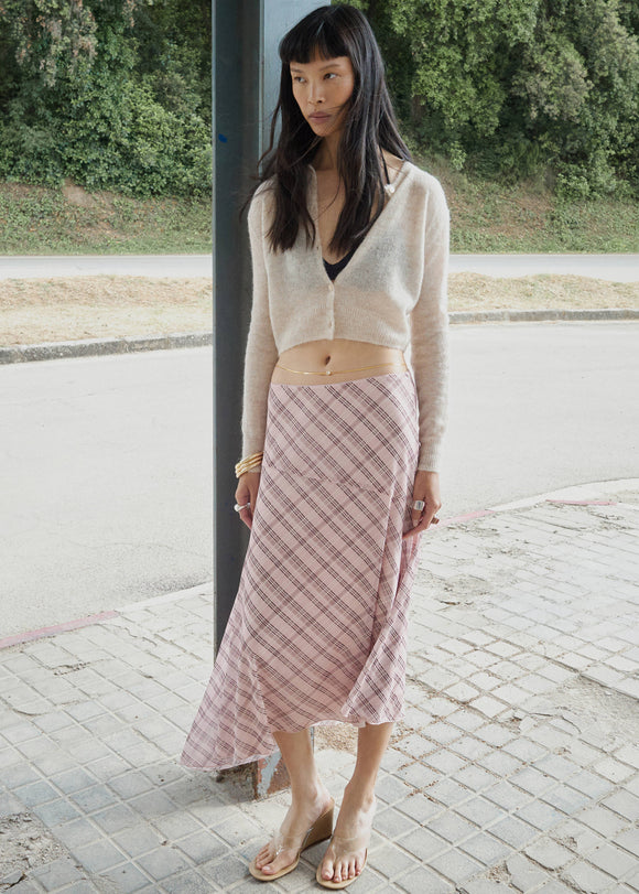 MANGO ILLO 37091464-85 MANGO WOMEN SKIRT
