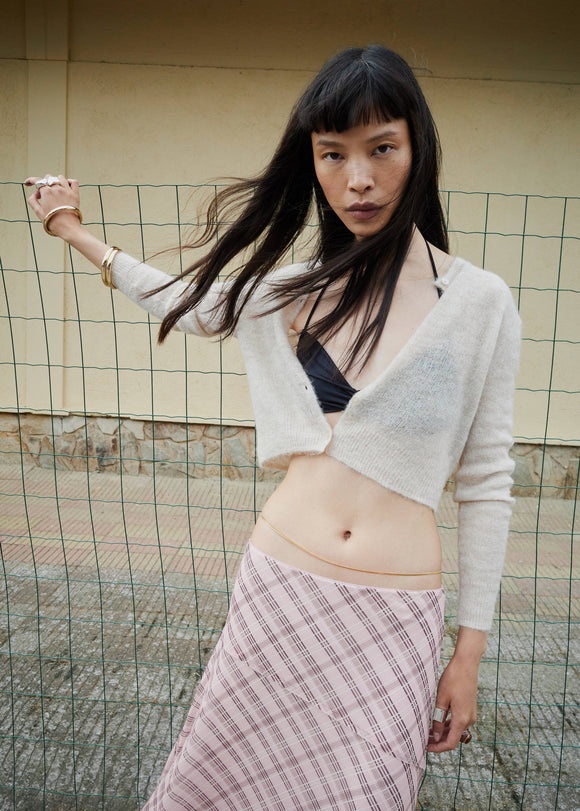 MANGO ILLO 37091464-85 MANGO WOMEN SKIRT