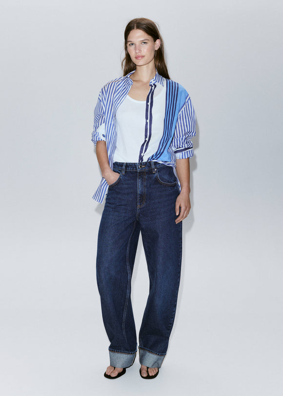 MANGO JAGUAR 37091467-52 MANGO WOMEN SHIRT