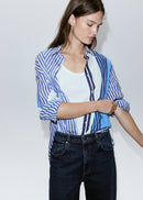 MANGO JAGUAR 37091467-52 MANGO WOMEN SHIRT-1
