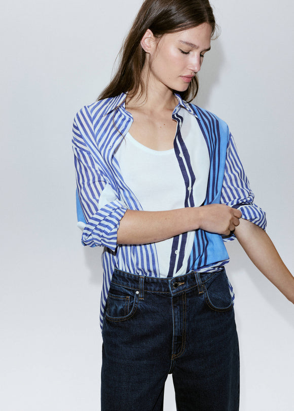 MANGO JAGUAR 37091467-52 MANGO WOMEN SHIRT