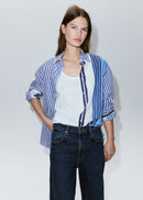 MANGO JAGUAR 37091467-52 MANGO WOMEN SHIRT-4