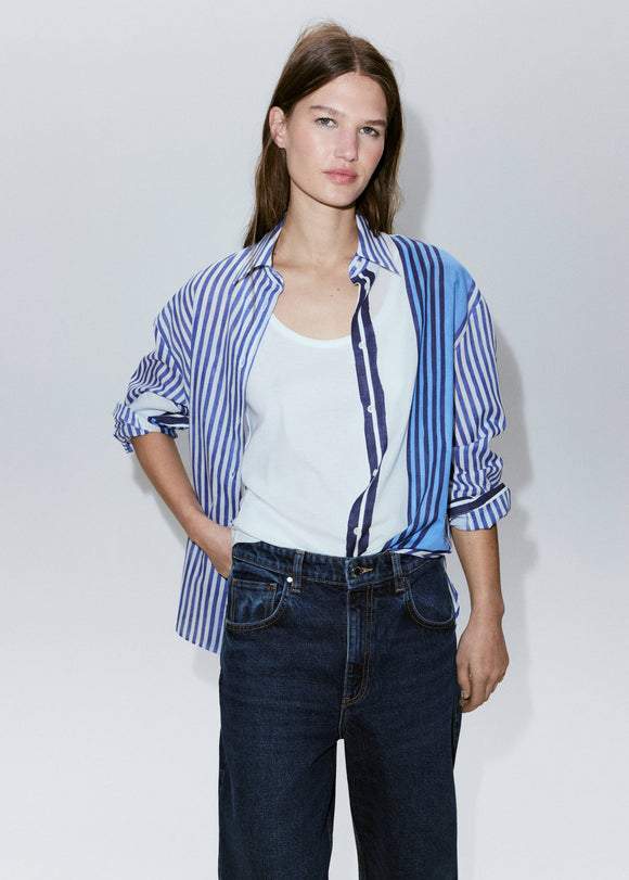 MANGO JAGUAR 37091467-52 MANGO WOMEN SHIRT
