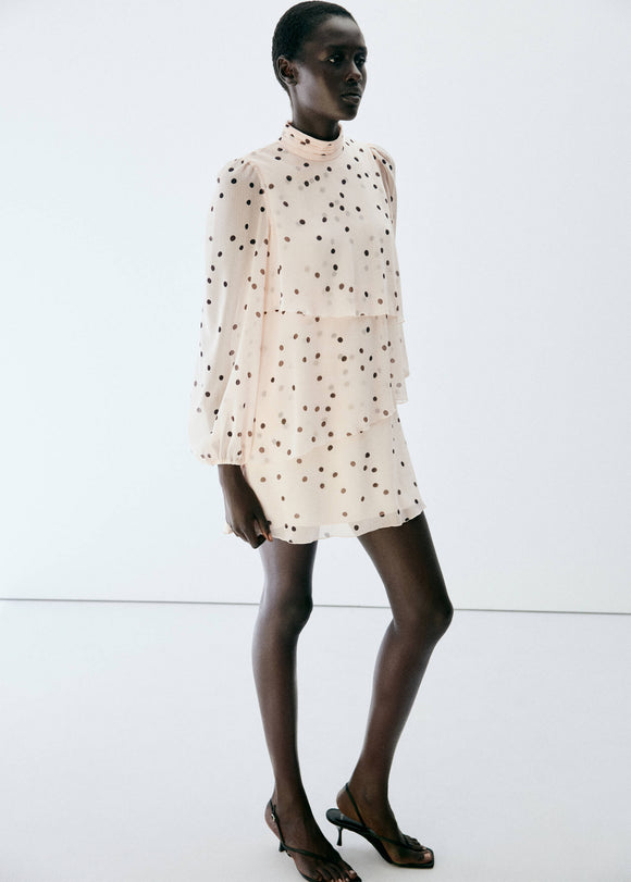 MANGO LURDES 37091469-05 MANGO WOMEN DRESS
