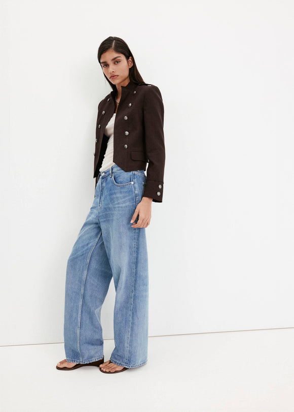 MANGO JUAN 37091473-32 MANGO WOMEN JACKET