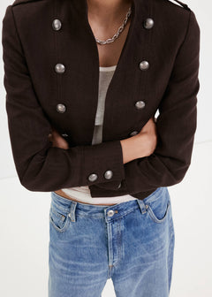MANGO JUAN 37091473-32 MANGO WOMEN JACKET