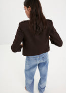 MANGO JUAN 37091473-32 MANGO WOMEN JACKET-7