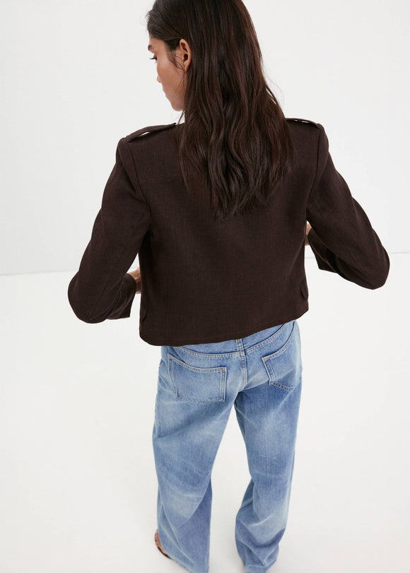 MANGO JUAN 37091473-32 MANGO WOMEN JACKET