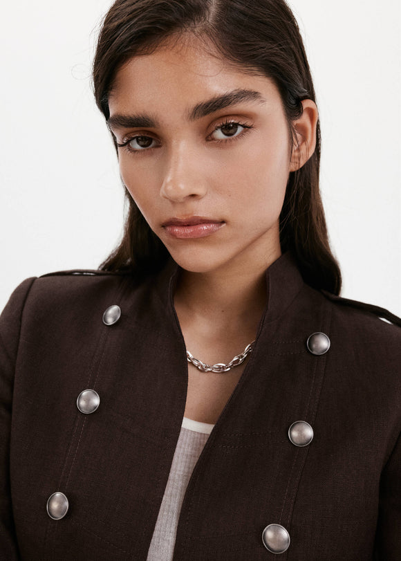 MANGO JUAN 37091473-32 MANGO WOMEN JACKET