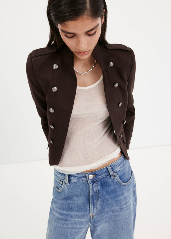 MANGO JUAN 37091473-32 MANGO WOMEN JACKET