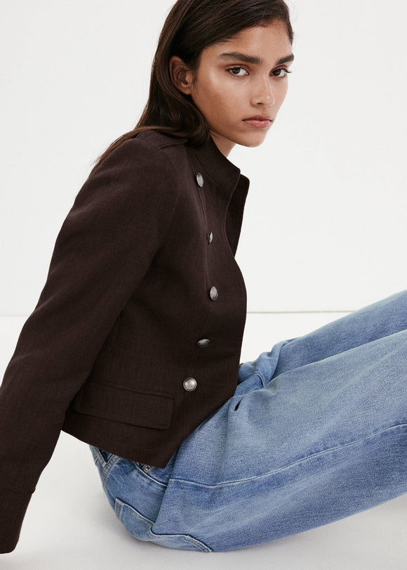 MANGO JUAN 37091473-32 MANGO WOMEN JACKET