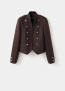 MANGO JUAN 37091473-32 MANGO WOMEN JACKET-3