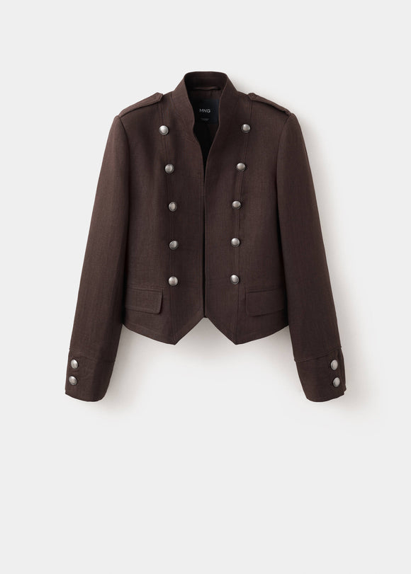 MANGO JUAN 37091473-32 MANGO WOMEN JACKET