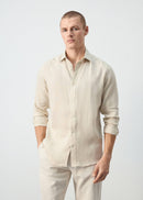 MANGO PARROTA 37091483-07 MAN SHIRT-1
