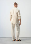 MANGO PARROTA 37091483-07 MAN SHIRT-6