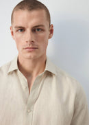 MANGO PARROTA 37091483-07 MAN SHIRT-4