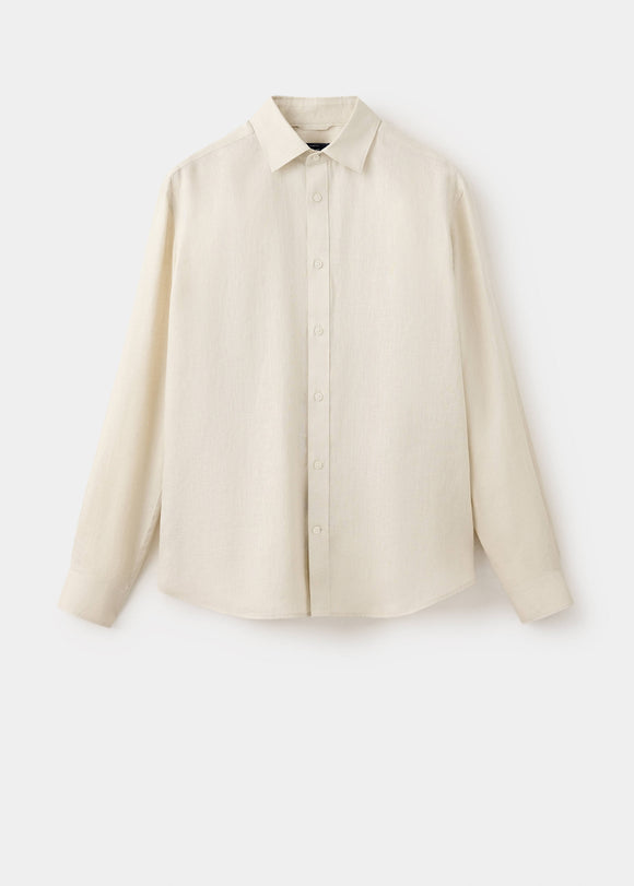 MANGO PARROTA 37091483-07 MAN SHIRT