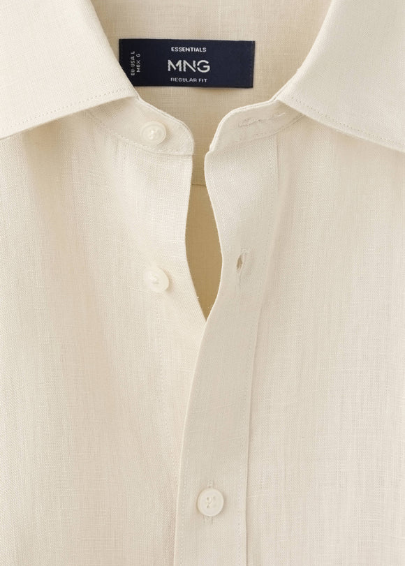 MANGO PARROTA 37091483-07 MAN SHIRT