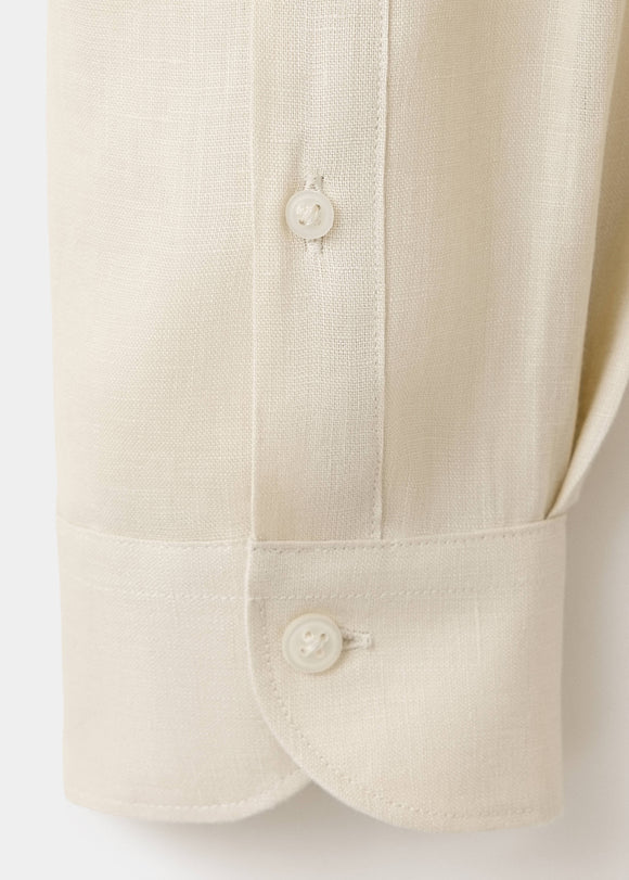 MANGO PARROTA 37091483-07 MAN SHIRT