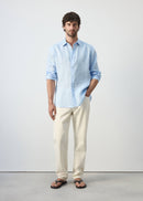 MANGO PARROTA 37091483-50 MANGO MEN SHIRT-2