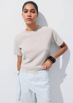 MANGO RUSTICA 37091486-06 MANGO WOMEN SWEATER