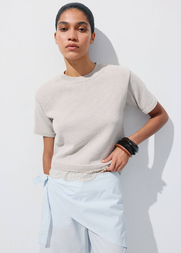 MANGO RUSTICA 37091486-06 MANGO WOMEN SWEATER