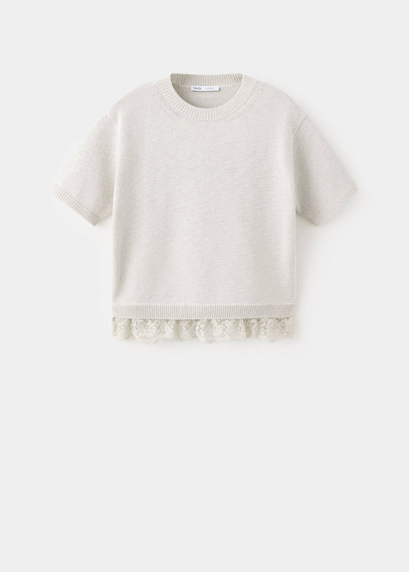 MANGO RUSTICA 37091486-06 MANGO WOMEN SWEATER