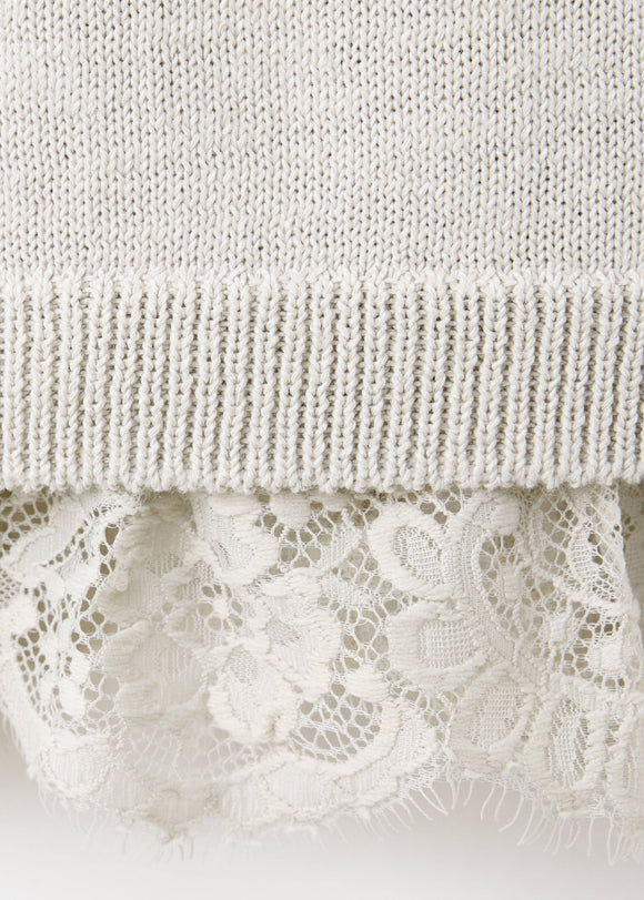 MANGO RUSTICA 37091486-06 MANGO WOMEN SWEATER