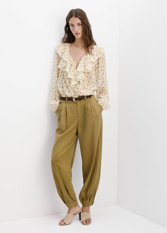 MANGO CUCA 37091494-12 MANGO WOMEN BLOUSE