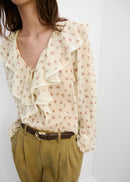 MANGO CUCA 37091494-12 MANGO WOMEN BLOUSE-1