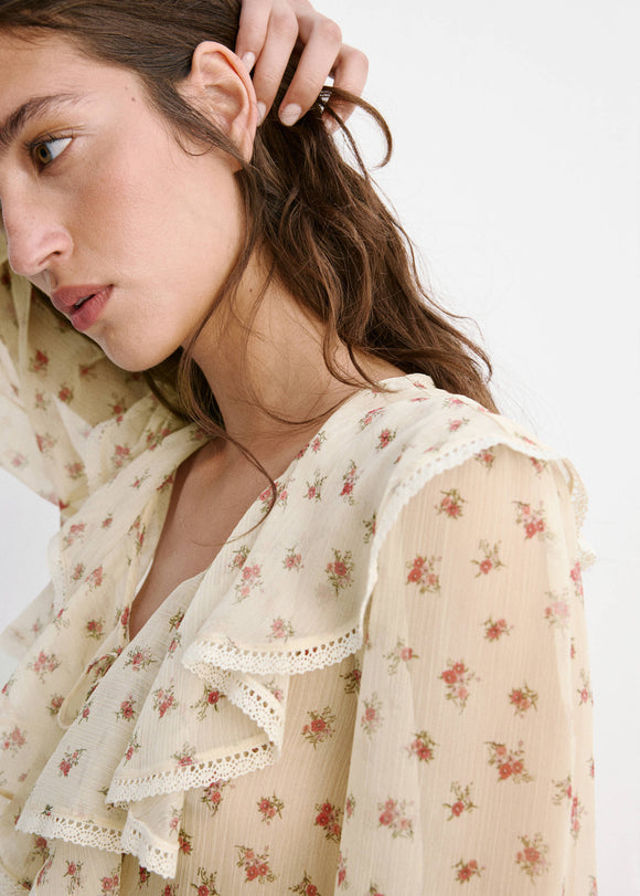 MANGO CUCA 37091494-12 MANGO WOMEN BLOUSE