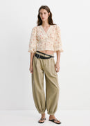 MANGO MUFFIN 37091544-85 MANGO WOMEN BLOUSE-2