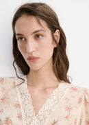 MANGO MUFFIN 37091544-85 MANGO WOMEN BLOUSE-4