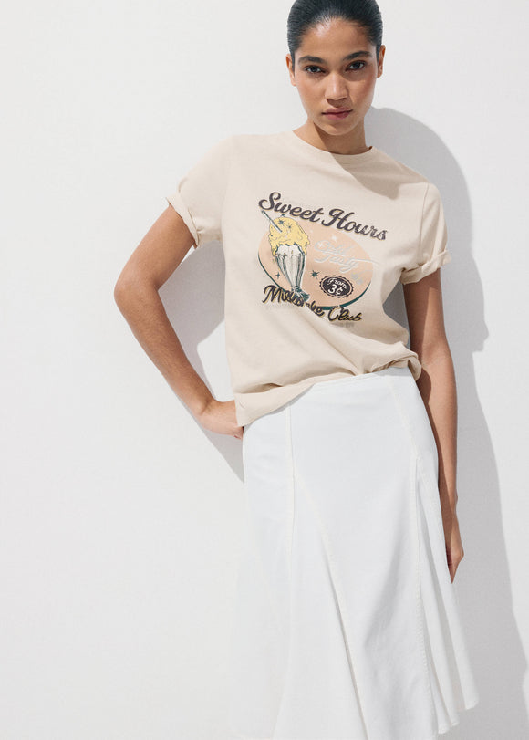 MANGO 37092525-08 MANGO WOMEN T-SHIRT