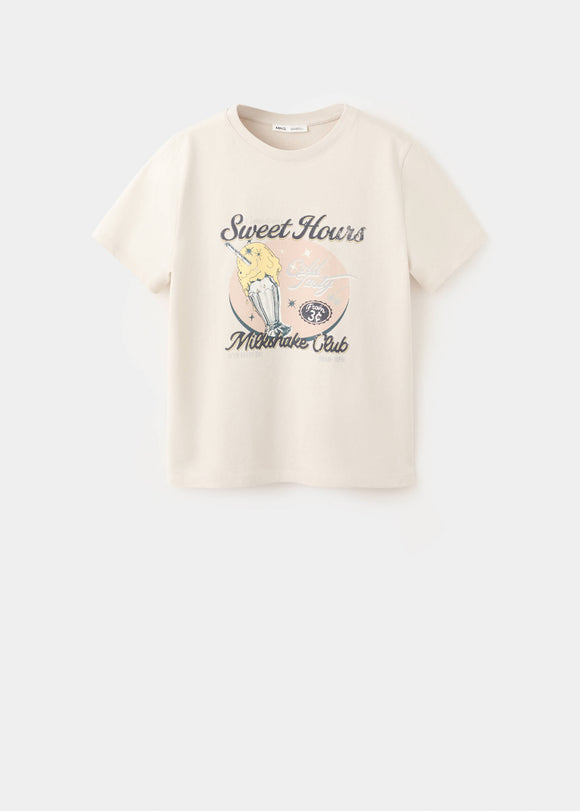 MANGO 37092525-08 MANGO WOMEN T-SHIRT