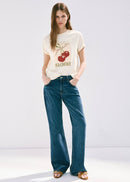 MANGO 37092525-70 MANGO WOMEN T-SHIRT-2