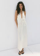 MANGO 37992529-05 MANGO WOMEN DRESS-2
