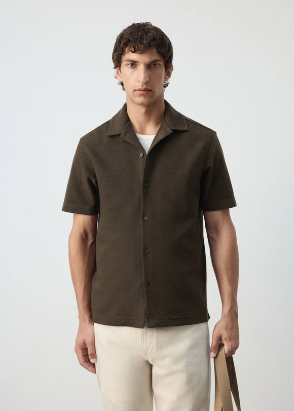 MANGO ALGARVEC 37092897-30 MANGO MEN SHIRT