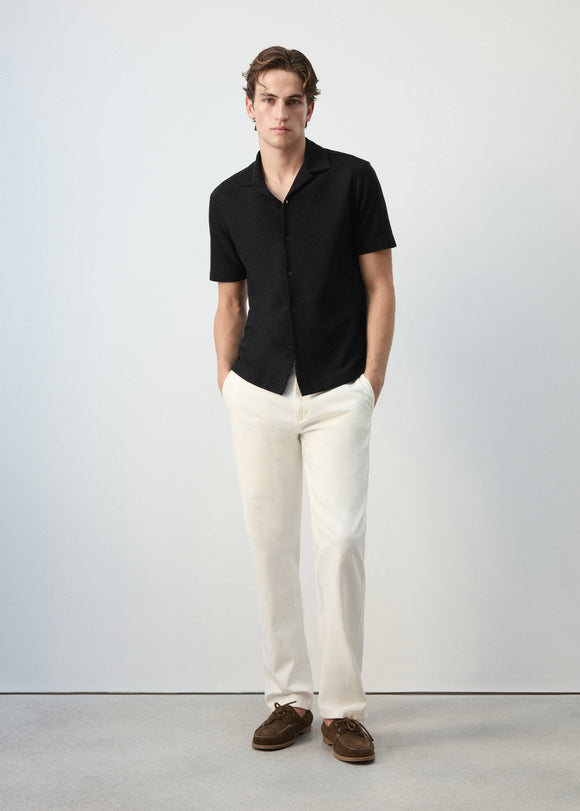 MANGO ALGARVEC 37092897-99 MANGO MEN SHIRT