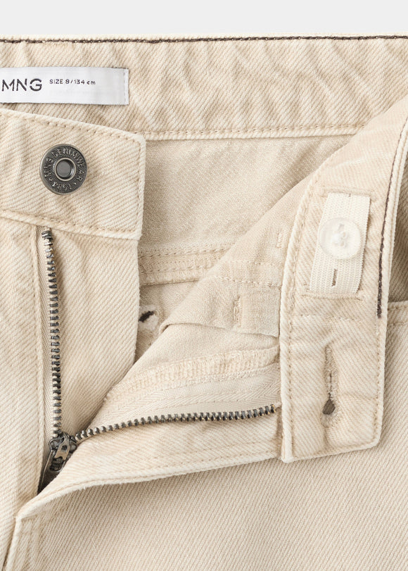 MANGO BRASIL 37092899-07 KIDS BOY TROUSERS