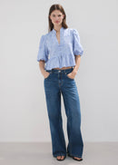 MANGO CAPUCHIN 37092901-50 MANGO WOMEN BLOUSE-2