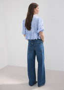 MANGO CAPUCHIN 37092901-50 MANGO WOMEN BLOUSE-6
