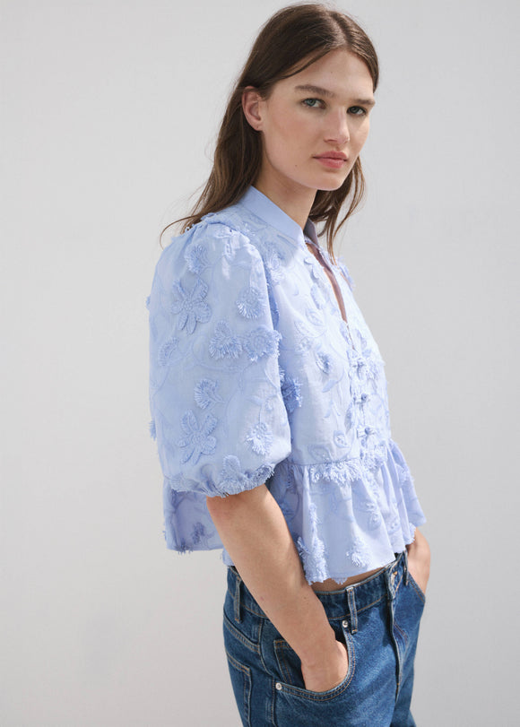 MANGO CAPUCHIN 37092901-50 MANGO WOMEN BLOUSE