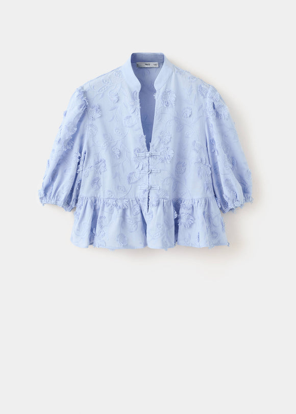 MANGO CAPUCHIN 37092901-50 MANGO WOMEN BLOUSE