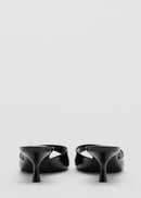 MANGO PLAY 37092940-99 MANGO WOMEN SANDAL-3