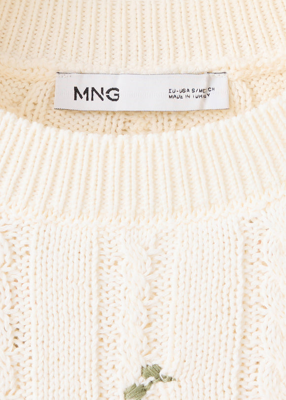 MANGO TINTO 37092952-05 MANGO WOMEN SWEATER
