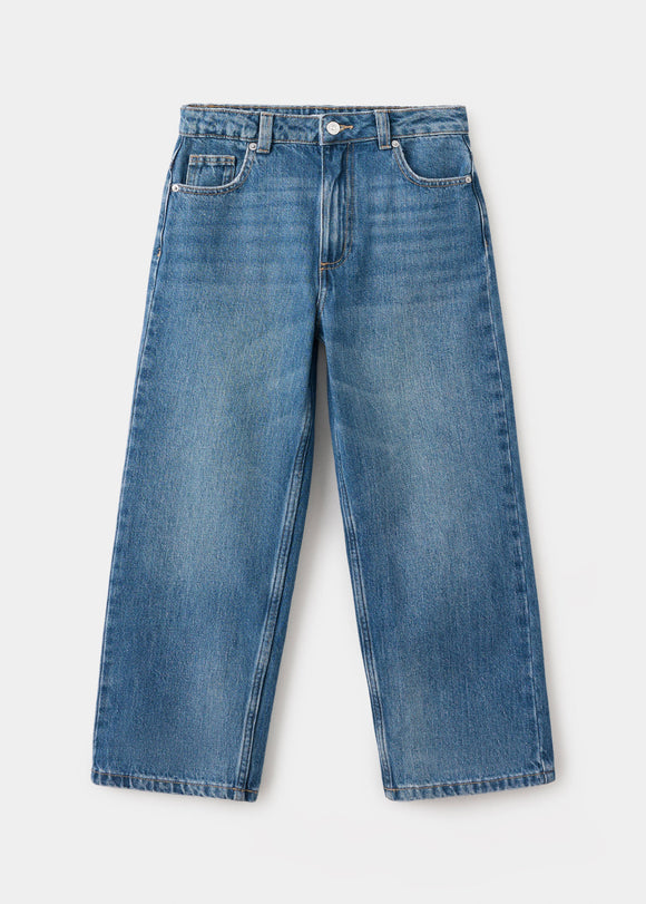 MANGO WIDEBOY 37093300-TM KIDS BOY JEANS
